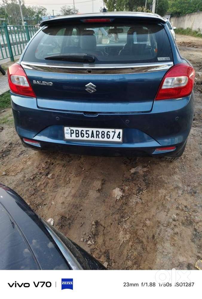 Maruti Suzuki Baleno 1.2 Cvt Alpha, 2018, Petrol