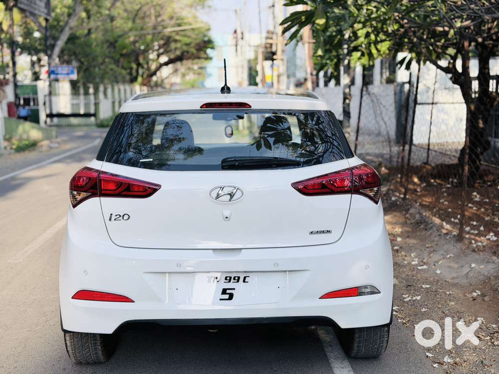 Hyundai I20 Diesel Asta Option, 2015, Diesel