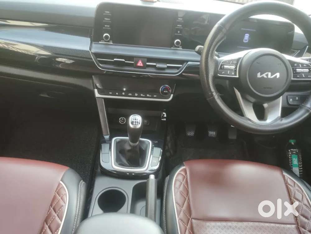 “2024 Kia Seltos 1.5 Htk+ Petrol Manual, 1st Owner, Only 16,000 Km Dri