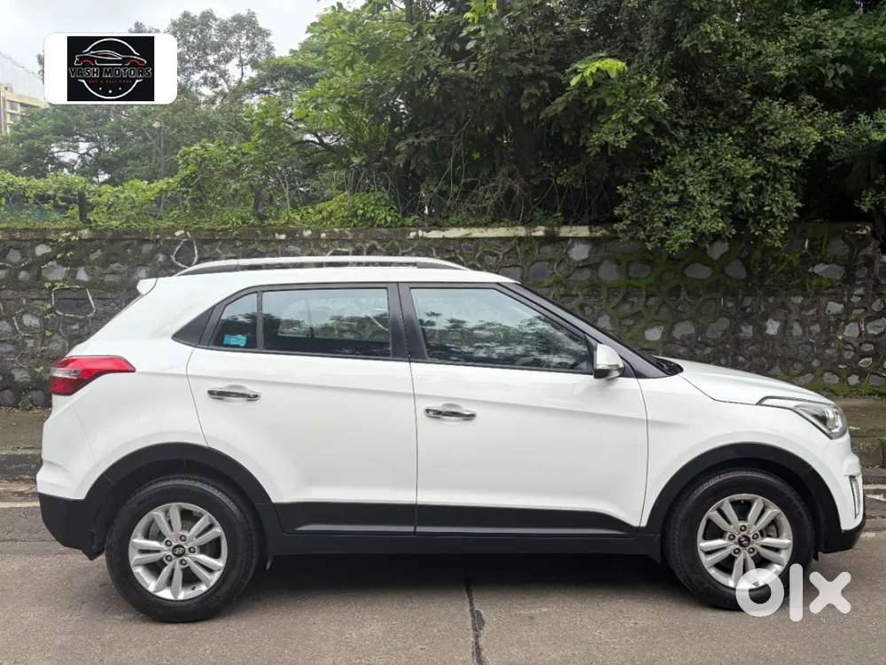Hyundai Creta 1.6 Sx Petrol, 2016, Petrol