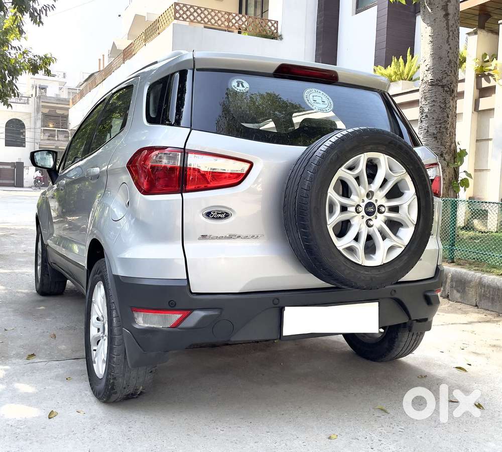 Ford Ecosport 1.5 Diesel Titanium, 2017, Diesel