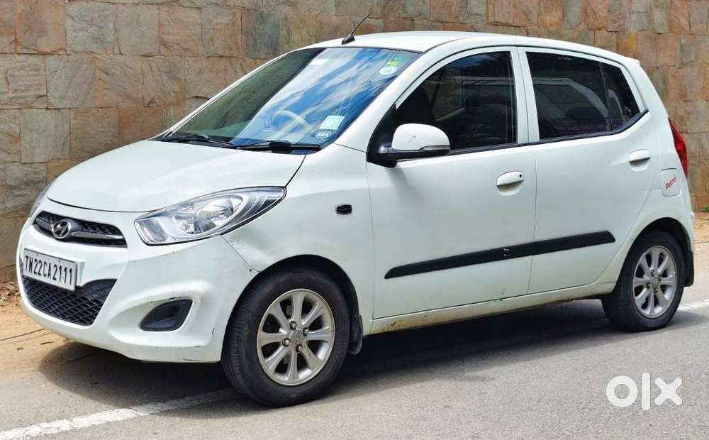 Hyundai I10 Sportz 1.2 Automatic Kappa2, 2011