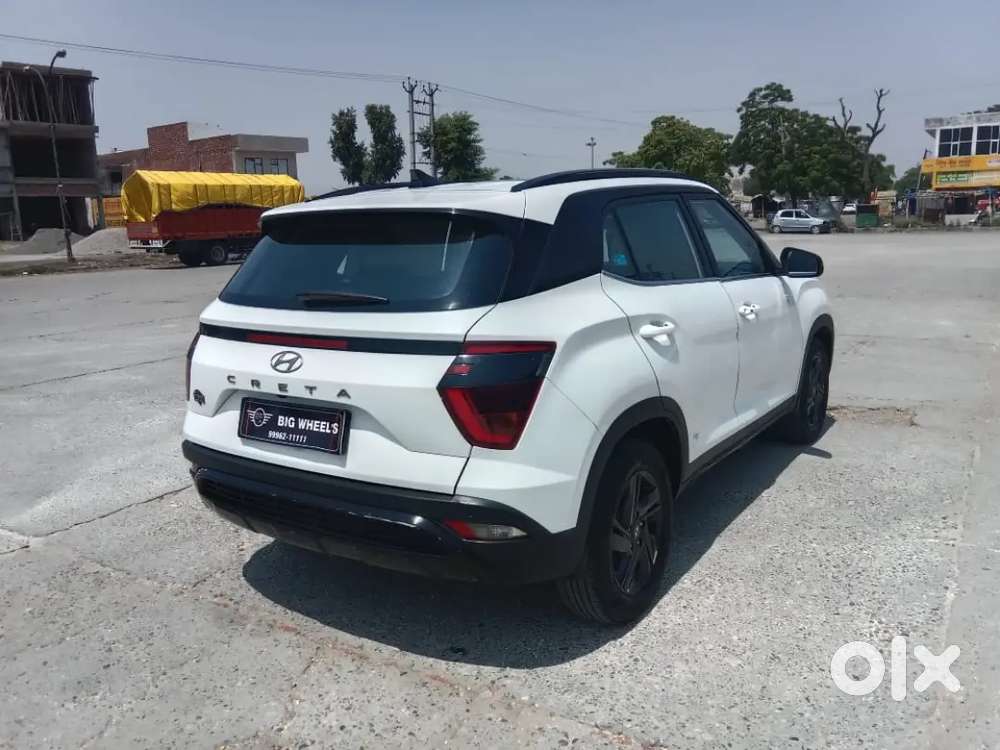 Hyundai Creta Facelift 2023