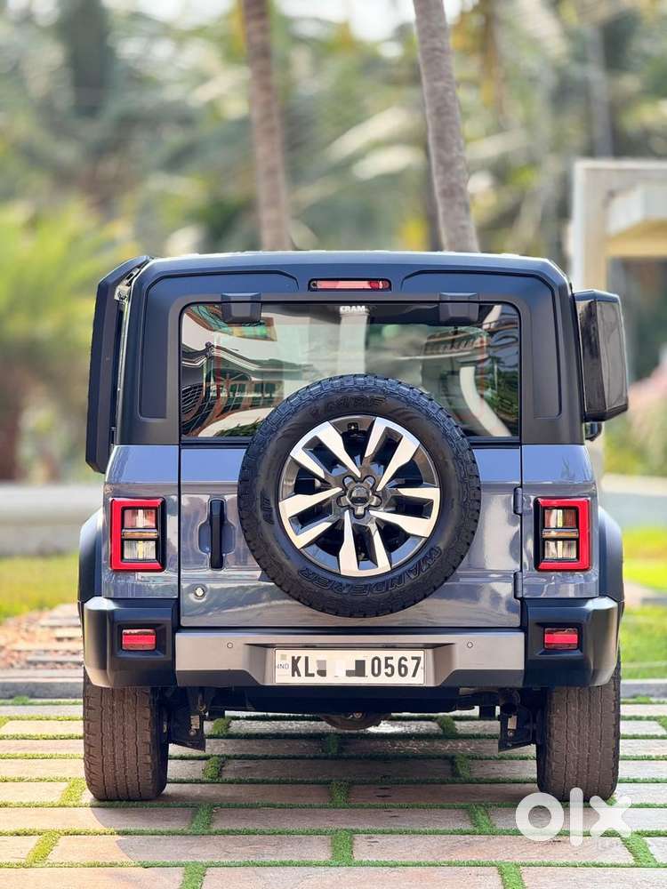 Mahindra Thar Roxx Ax7 L Diesel At 4wd, 2025, Diesel