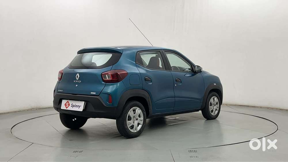 Renault Kwid 2019-ongoing 1.0 Rxt Amt (o), 2022, Petrol