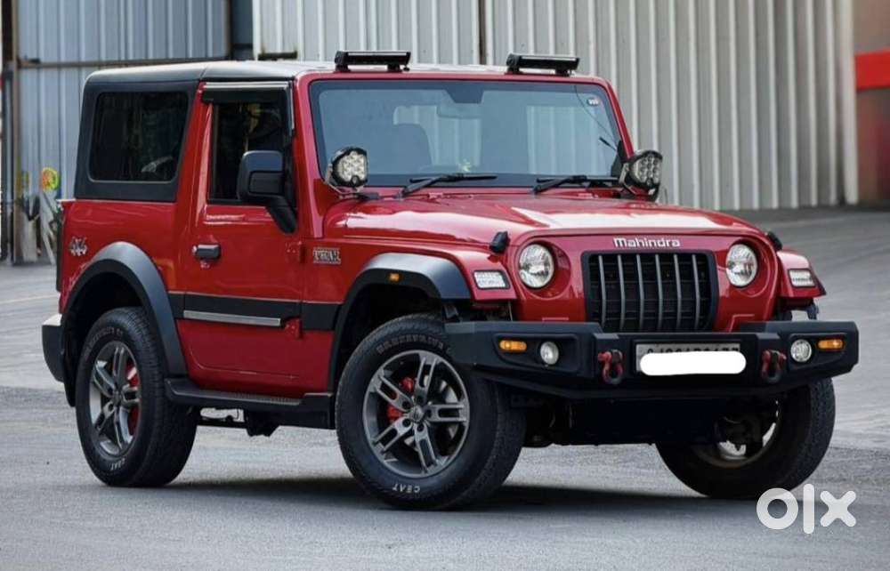 Mahindra Thar Lx D At 4wd Ht, 2022, Diesel