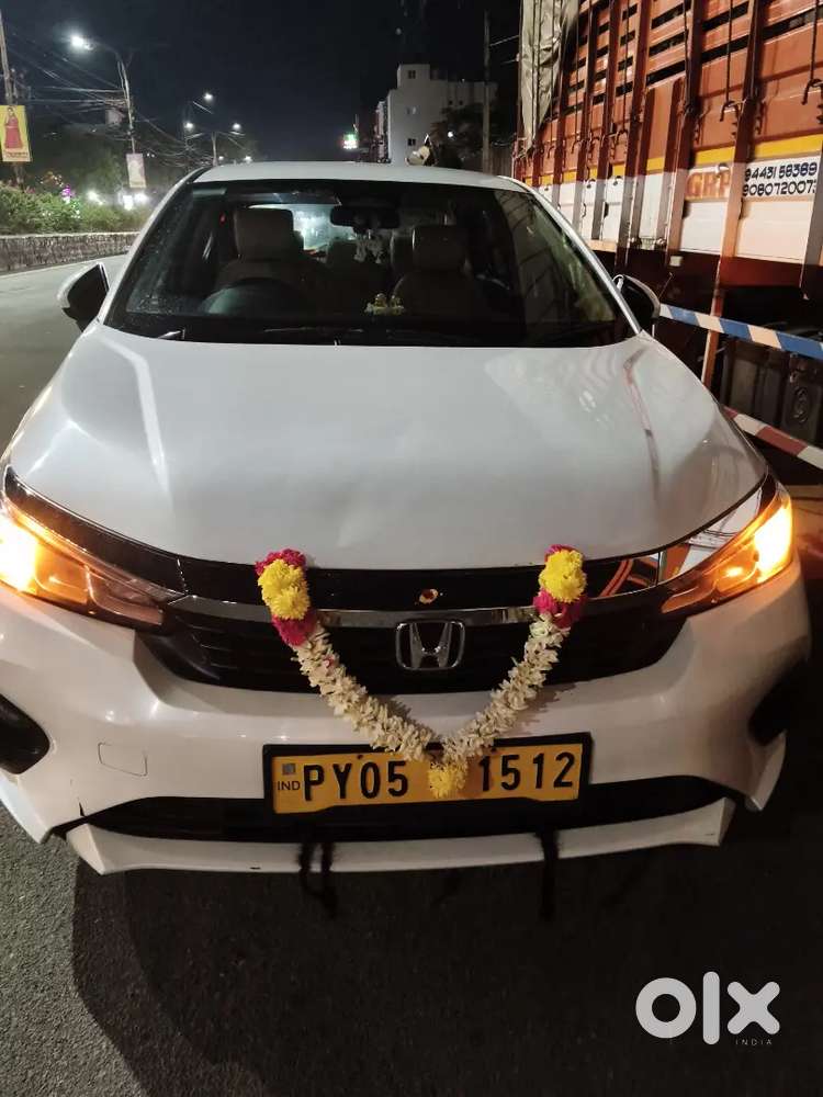Honda City 2025 Petrol Well Maintained T Board Vehicle