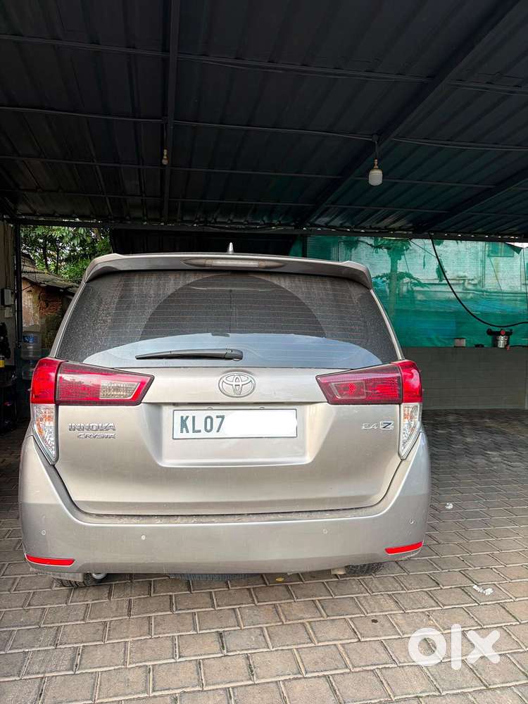 Toyota Innova Crysta Zx 2.4 Diesel 7 Seater, 2022, Diesel