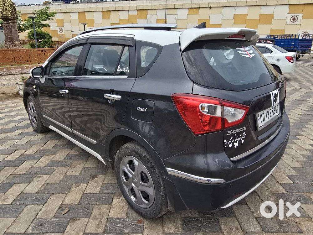Maruti Suzuki S Cross Delta Shvs, 2016, Diesel