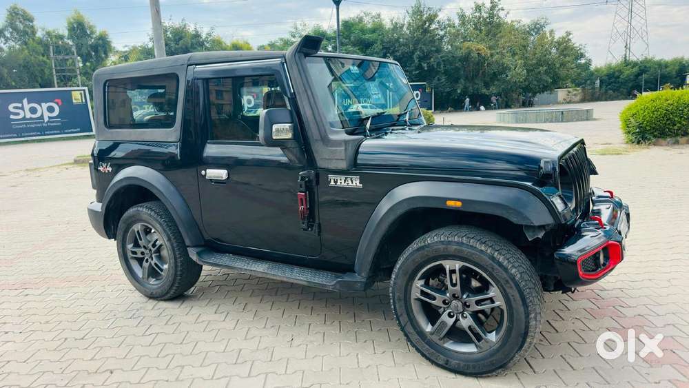 Mahindra Thar Lx D At 4wd Ht, 2021, Diesel