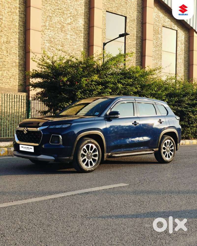 Maruti Suzuki Grand Vitara 1.5 Zeta Smart Hybrid At, 2023, Petrol