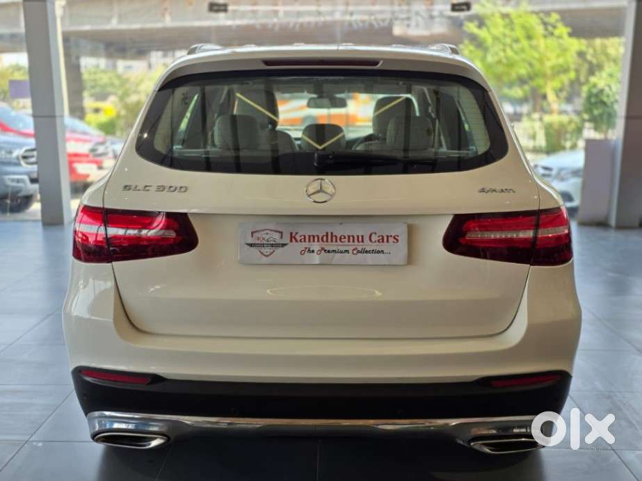 Mercedes-benz Glc 300 4matic, 2017, Petrol