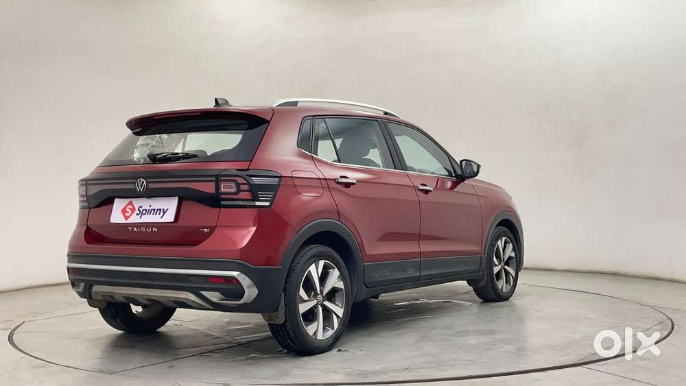 Volkswagen Taigun Topline 1.0 Tsi At (electric Seats), 2022, Petrol