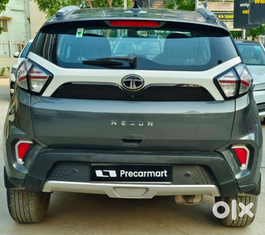 Tata Nexon 1.2 Revotron Xza Plus, 2022, Petrol