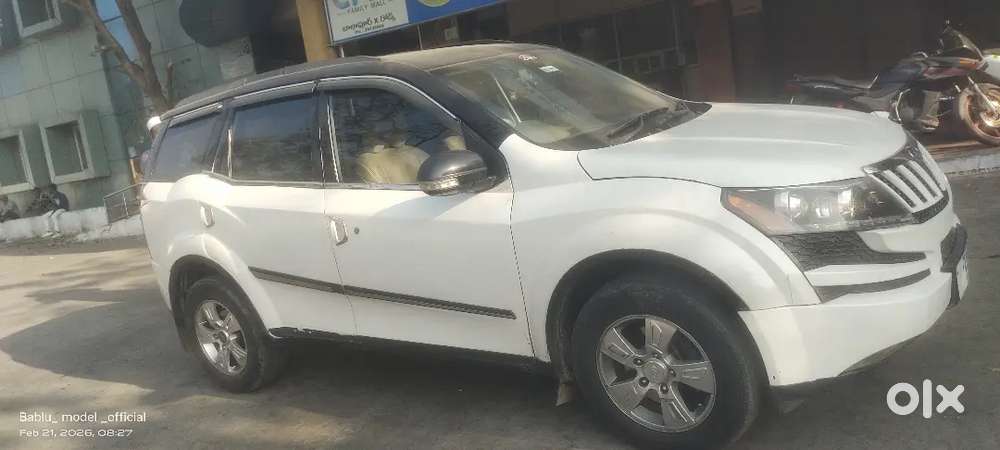Mahinda Xuv500 2014 Diesel Good Condition Lite Dents Tree Fall On Top