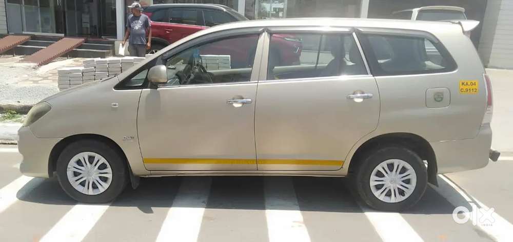 Toyota Innova 2.5 G2 2011 Diesel Manual
