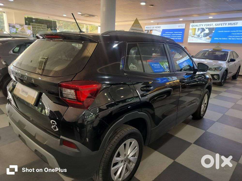 Skoda Kylaq Signature At, 2025, Petrol