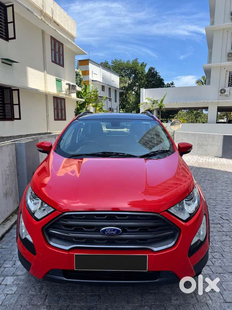 Ford Ecosport 1.5 Titanium Sports Edition Diesel 2019