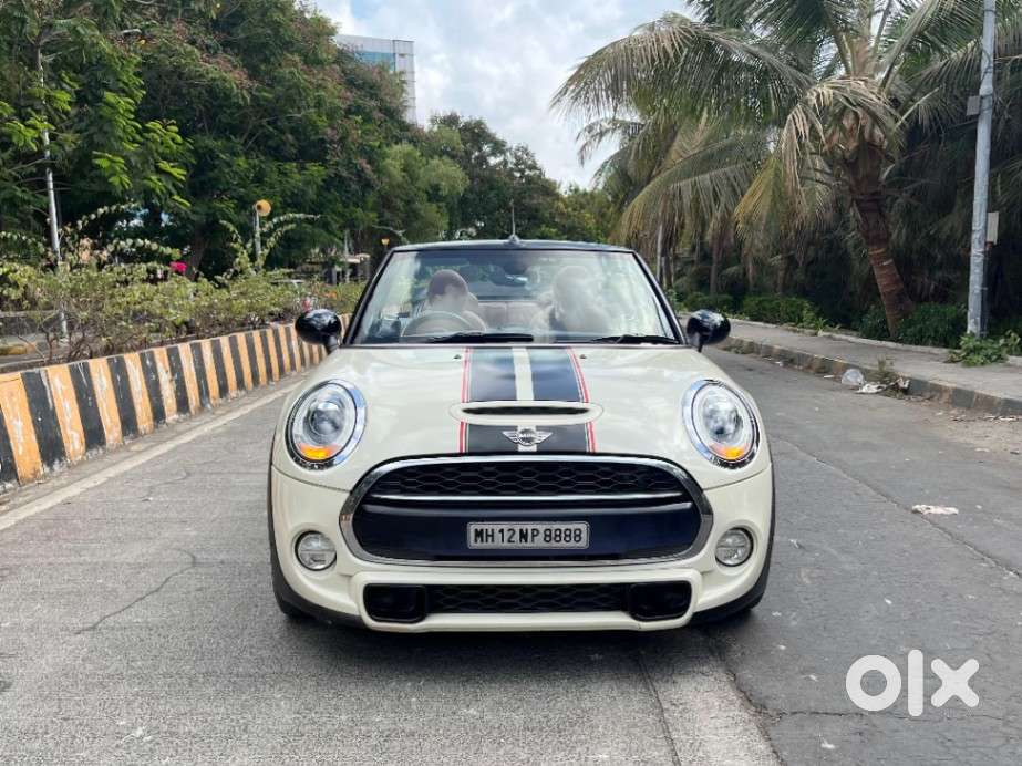 Mini Cooper Convertible S, 2017, Petrol