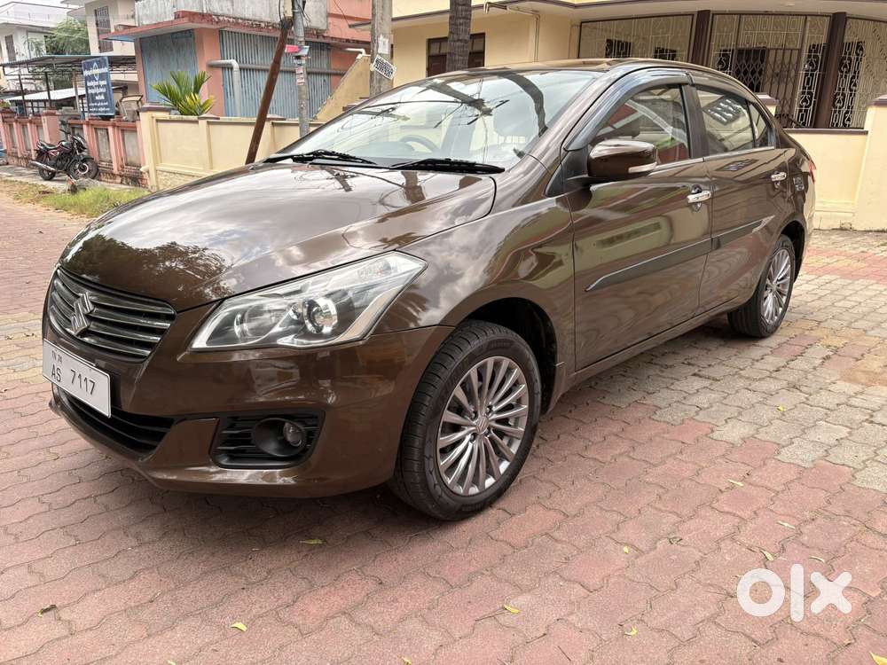 Maruti Suzuki Ciaz 1.3 Alpha, 2018, Petrol