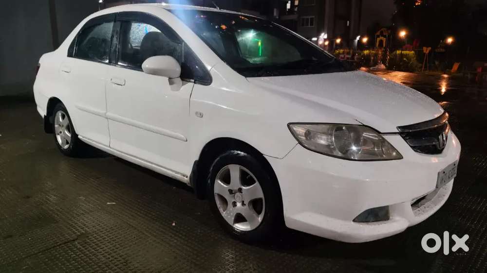 Honda City Zx 2008 Petrol Good Condition Cng Fitted