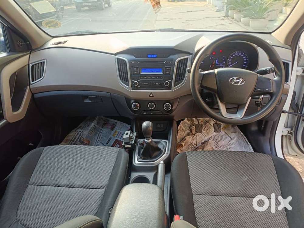 Hyundai Creta 1.6 E Plus, 2016, Petrol