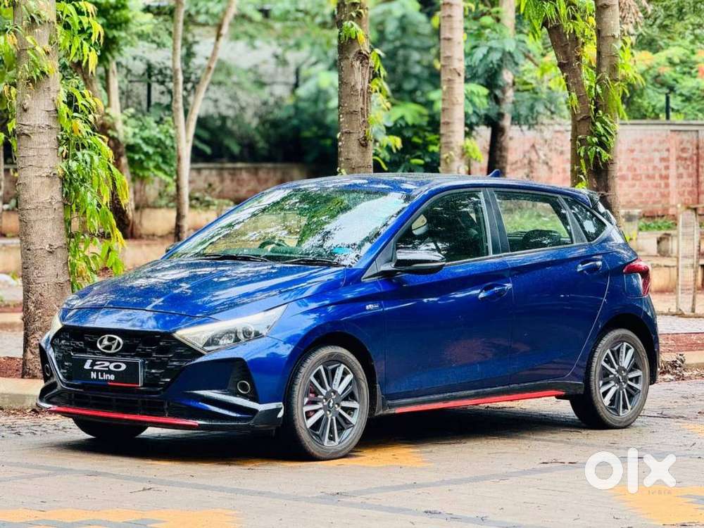 Hyundai I20 N Line 1.0 N8 Turbo Dct, 2021, Petrol