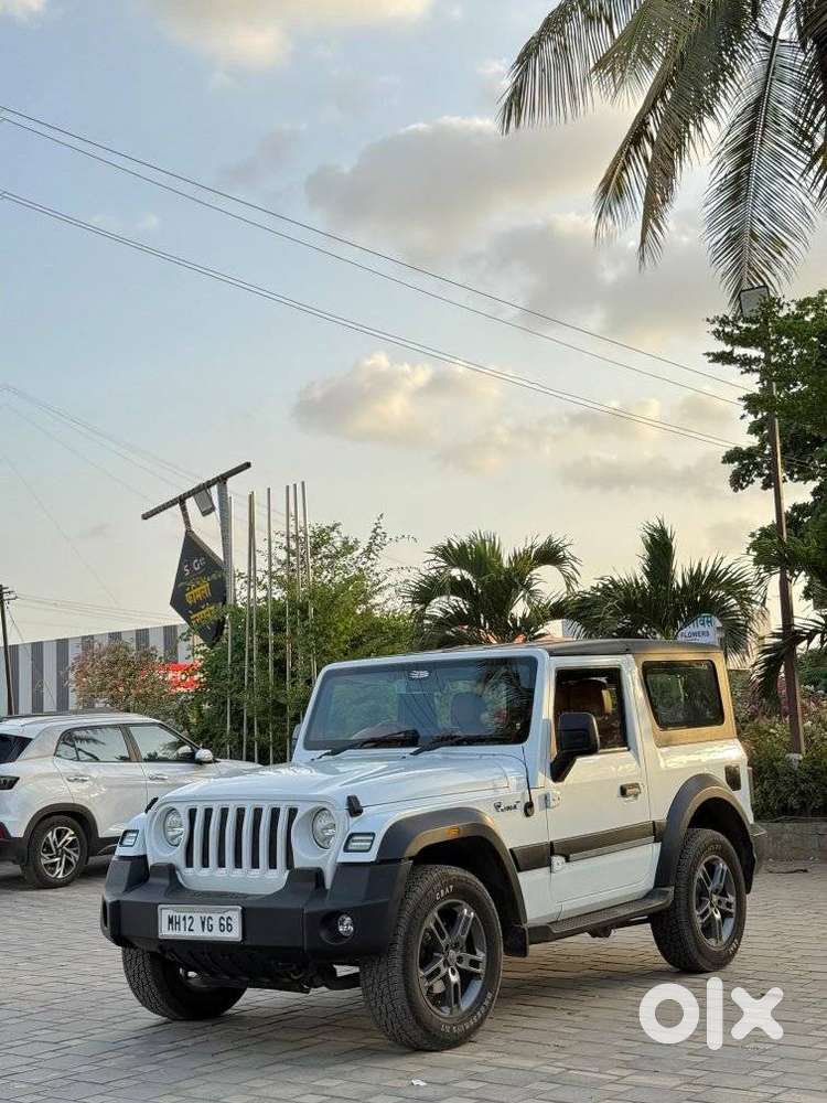 Mahindra Thar Lx 4-str Convertible Mt, 2023, Diesel