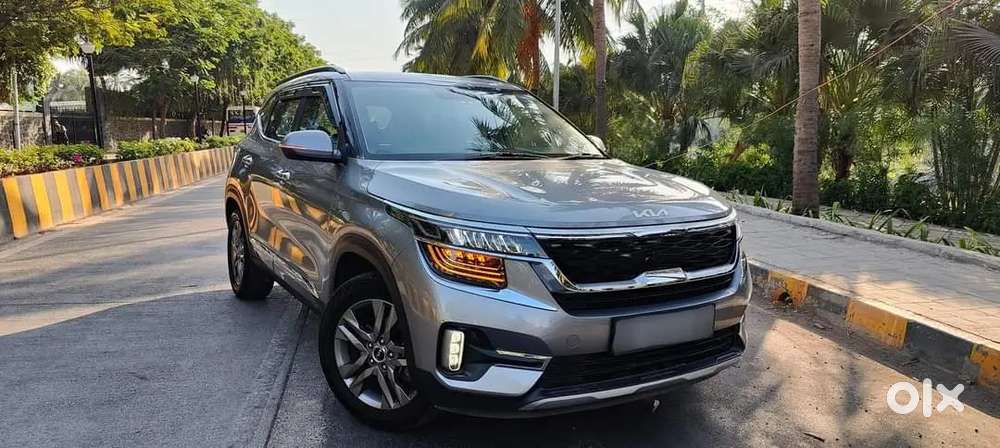 Kia New Seltos 2023 Diesel Well Maintained