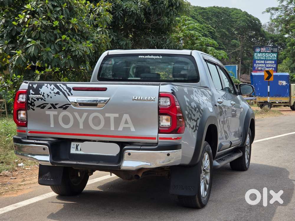 Toyota Hilux High Diesel Turbo Automatic, 2022, Diesel
