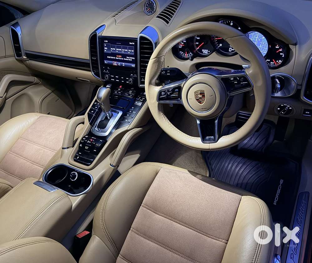 Porsche Cayenne Diesel Platinum Edition, 2018, Diesel