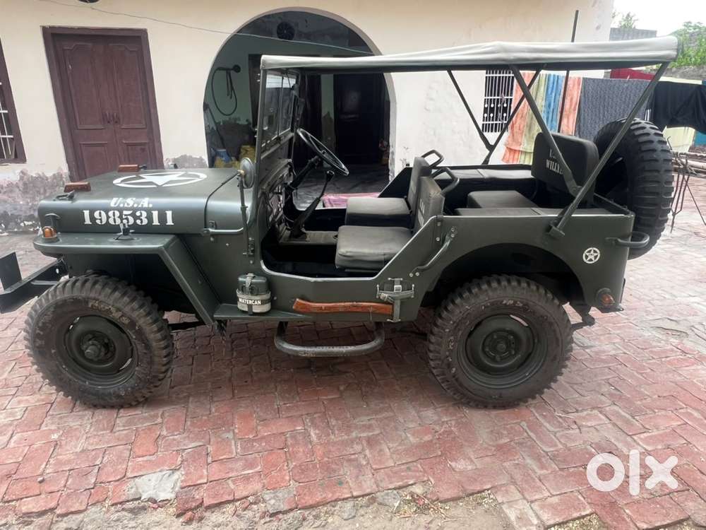 Willy Jeep Modified From Dabwali