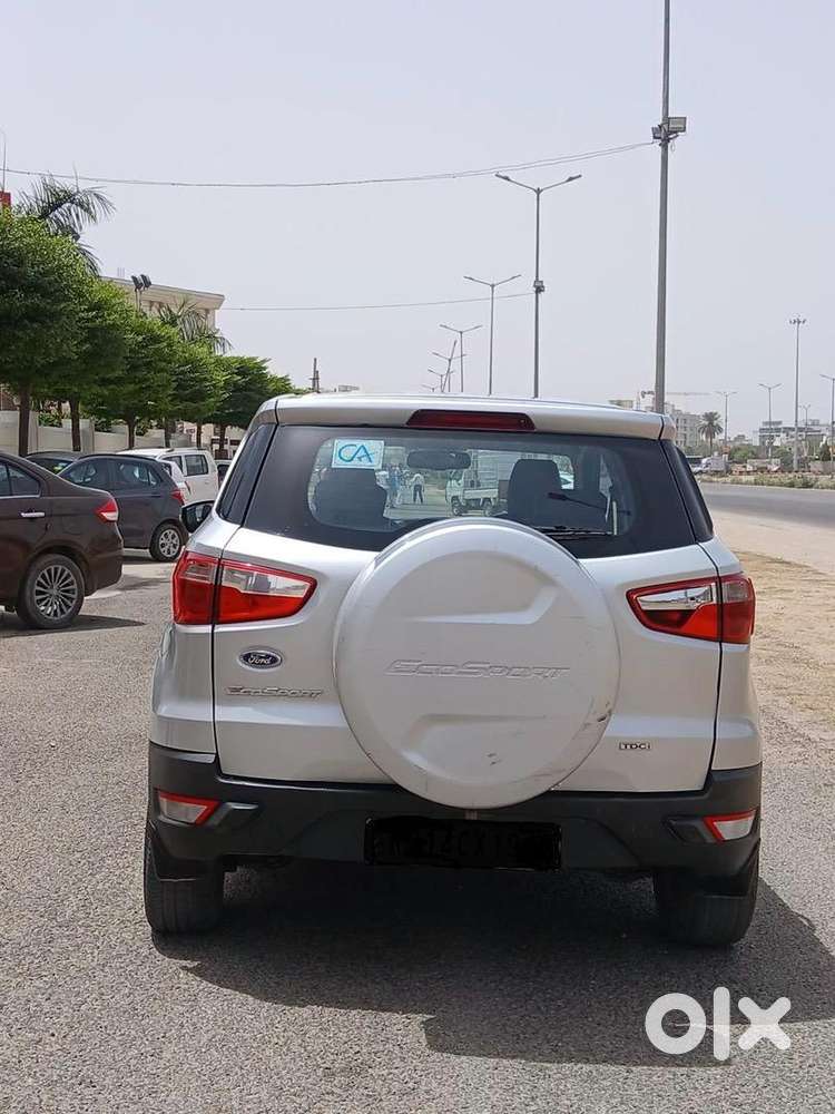 Ford Ecosport 2015 Diesel Well Maintained