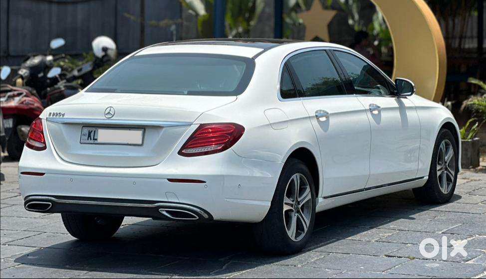 Mercedes-benz E-class E220d Lwb, 2018, Diesel