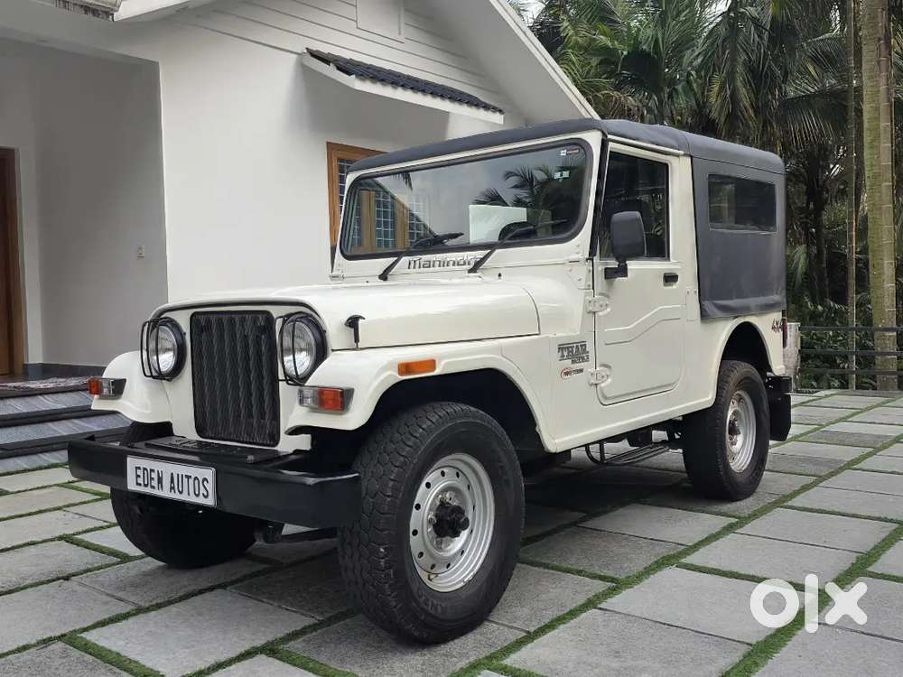 2017 Thar M2dicr 4x4 Orginal Kerala