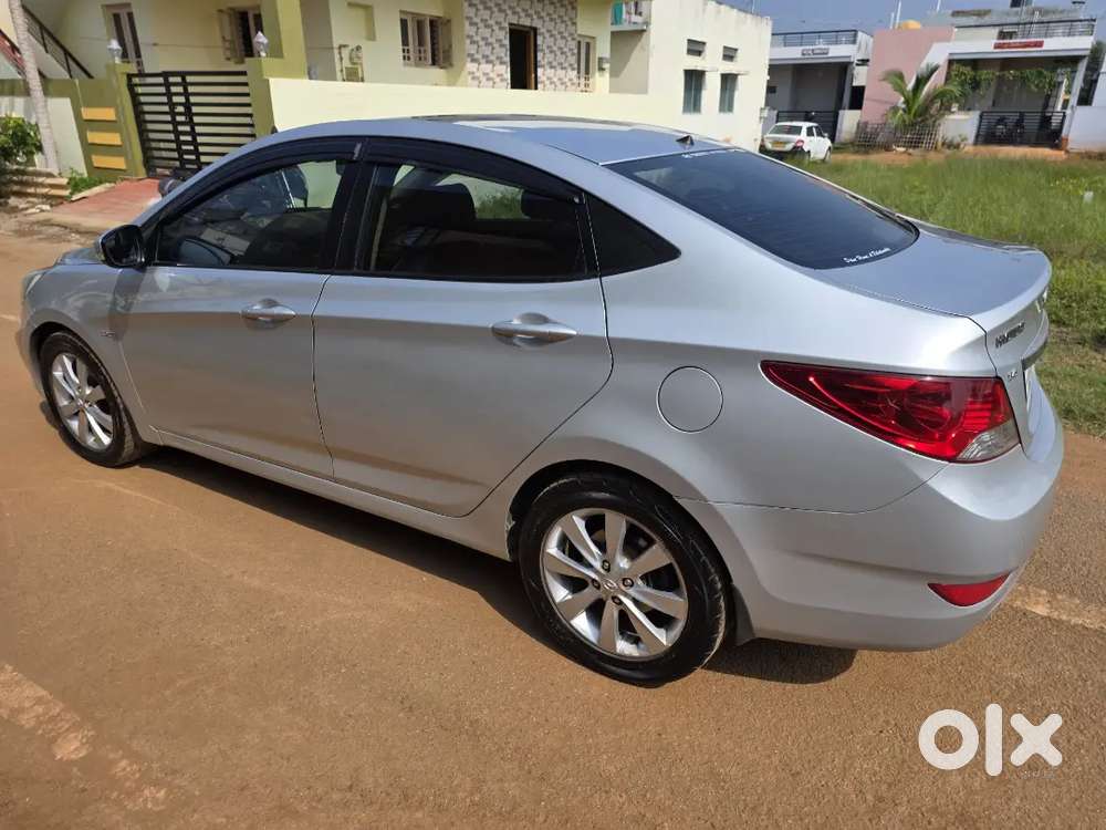 Hyundai Verna 1.6 Diesel 2011