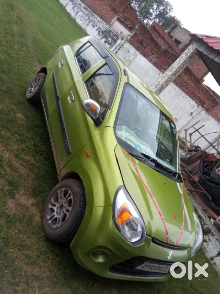 Maruti Suzuki Alto 2016 Odometer Reading