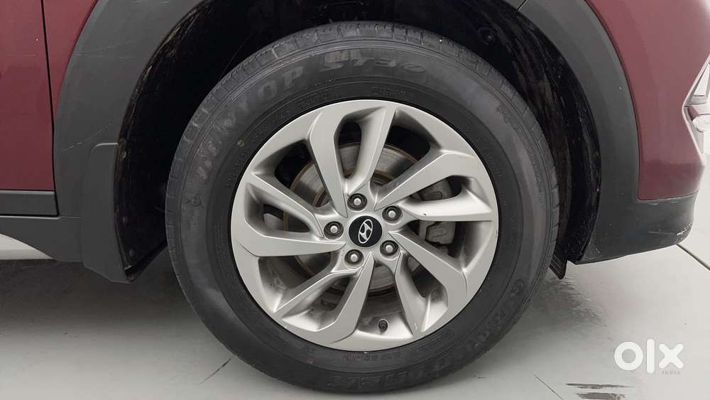 Hyundai Tucson 2.0 2wd Mt Petrol, 2017, Petrol