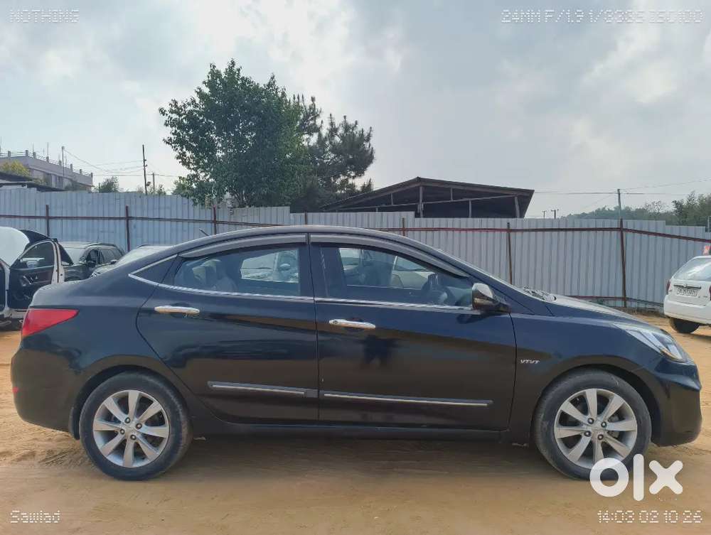 Hyundai Fluidic Verna 2012 Petrol 103104 Km Driven