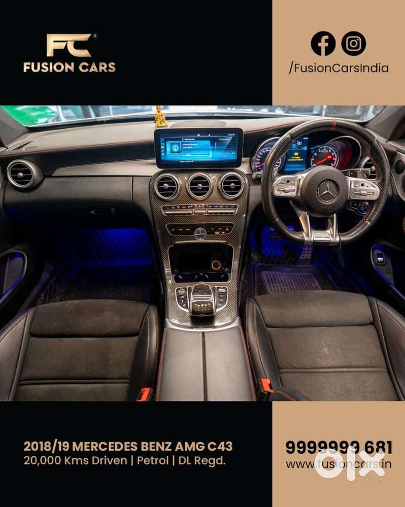 Mercedes-benz Amg C 43 4matic, 2019, Petrol