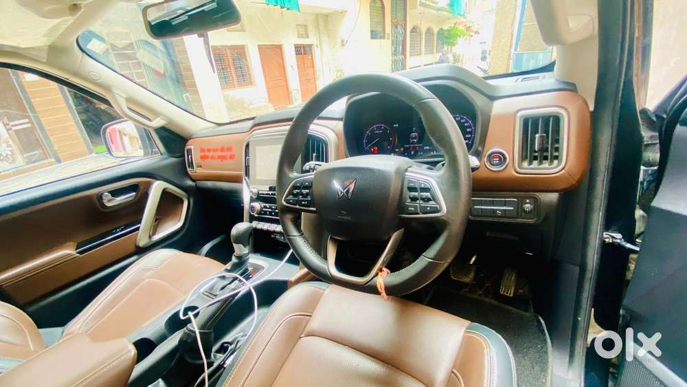 Mahindra Scorpio N Z8 L Diesel At 2wd 7 Str, 2024, Diesel