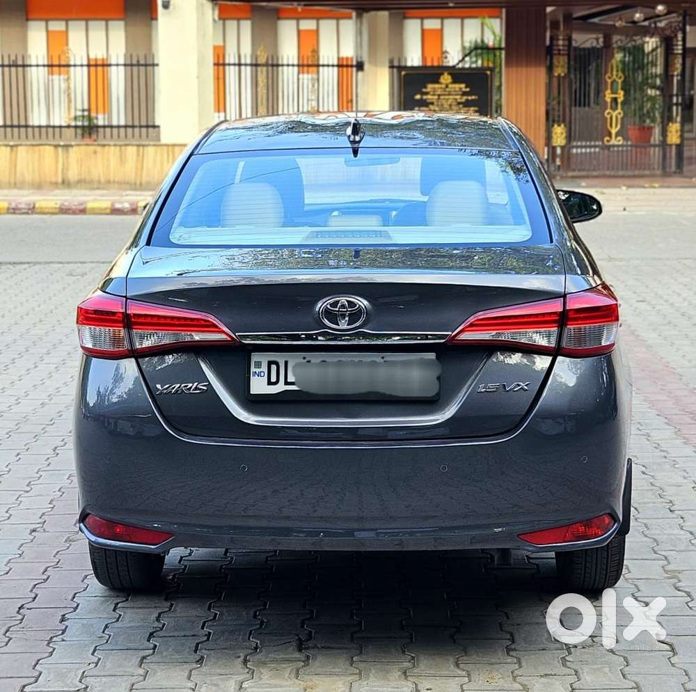 Toyota Yaris Vx Cvt, 2018, Petrol