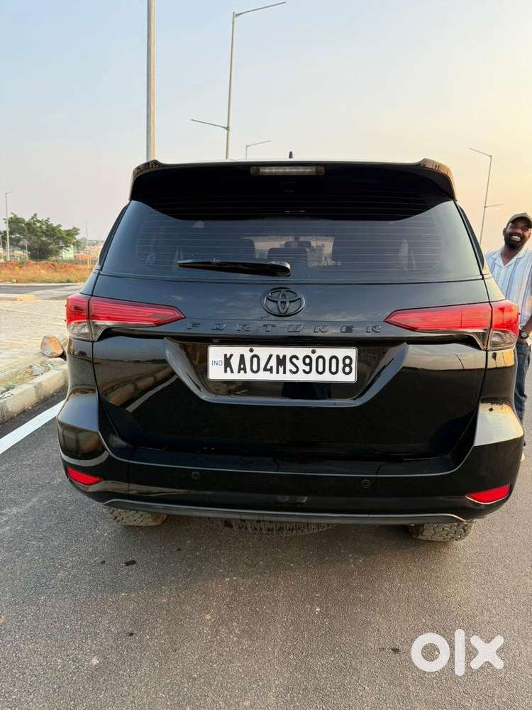 Toyota Fortuner Showroom Maintained Vehicle