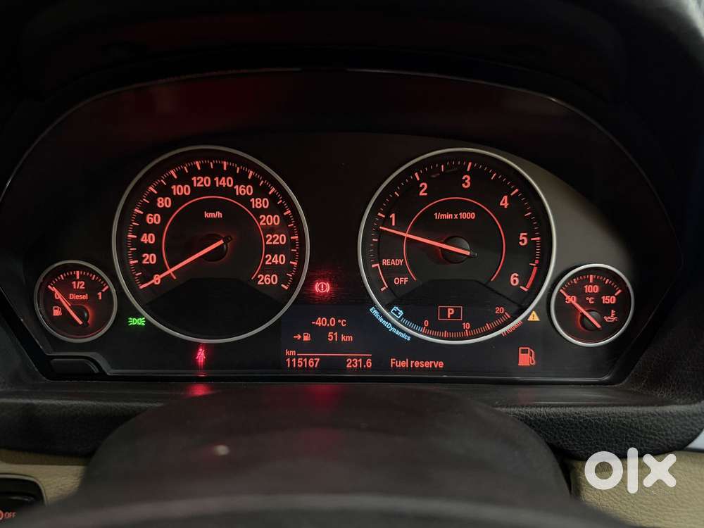 Bmw 3 Series Gt 320d Sport Line, 2015, Diesel