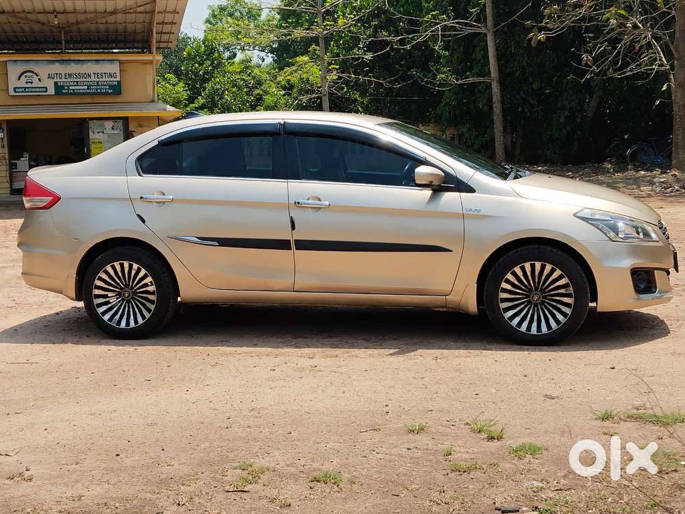 Maruti Suzuki Ciaz S 1.4, 2017, Petrol