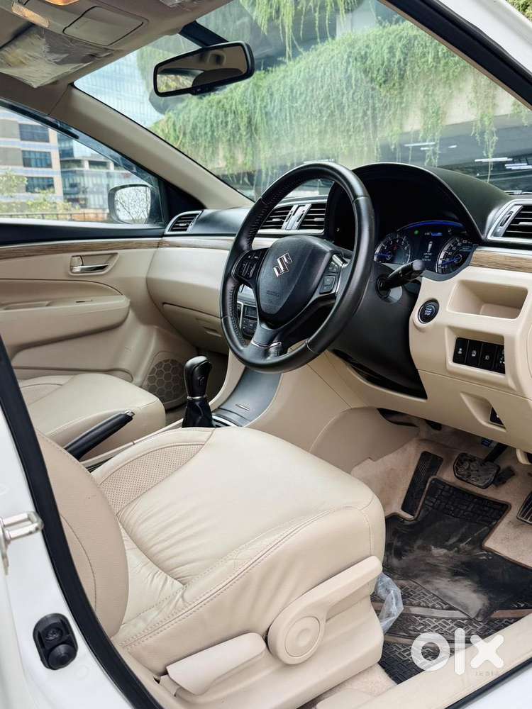 Maruti Suzuki Ciaz Smart Hybrid Alpha , 2019, Petrol