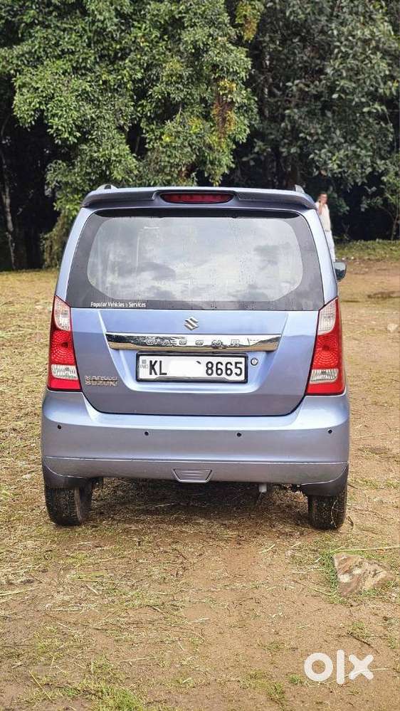 Maruti Suzuki Wagon R Lxi Bs Iv, 2014, Petrol