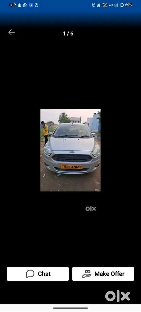 Ford Figo Aspire 2018 Diesel Manual 2 Nd Model  T Board Vehicle