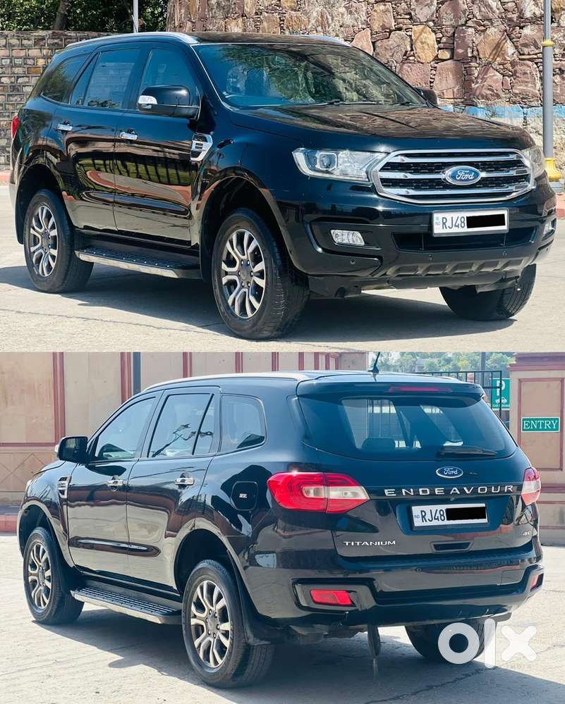 Ford Endeavour Titanium Plus 4x4, 2020, Diesel
