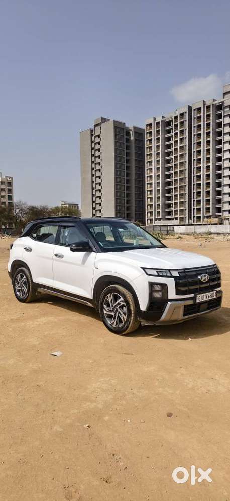 Hyundai Creta 1.5 Sx (o) Knight Ivt Petrol, 2025, Petrol